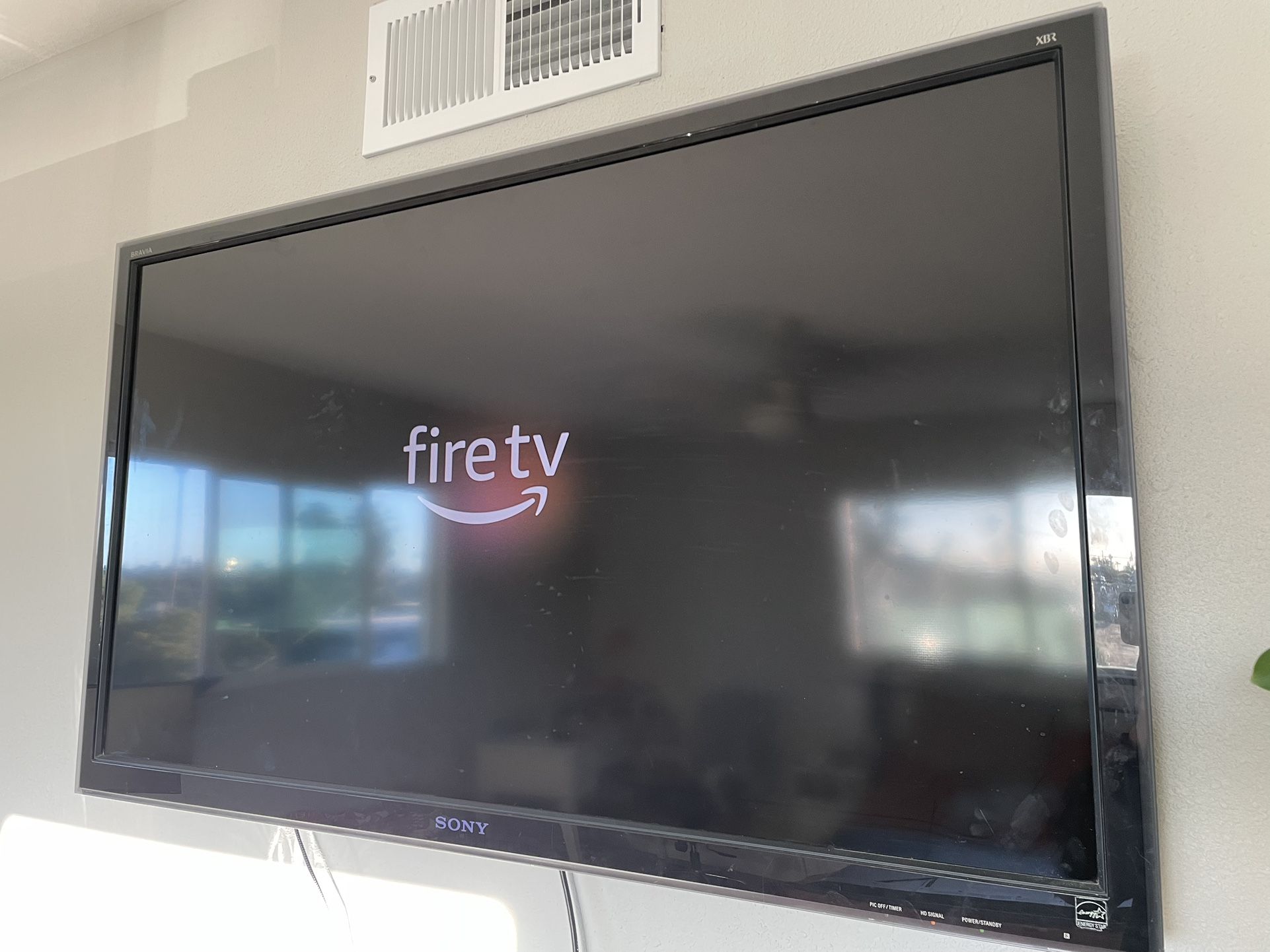 Sony Bravia XBR 50 inch TV