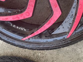 Lexani Shadow 24” staggered wheels for sale.