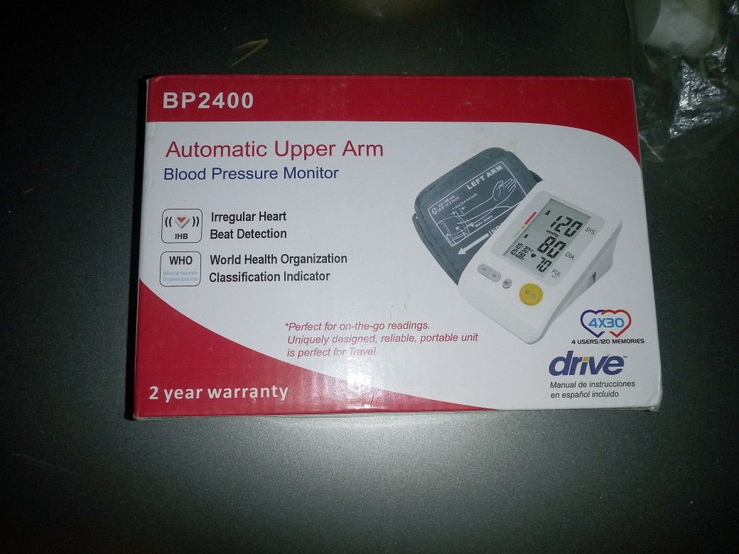 Blood pressure monitor