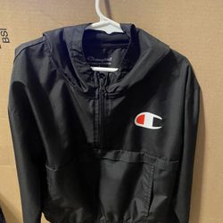 Kids Champion Windbreaker Size Small 