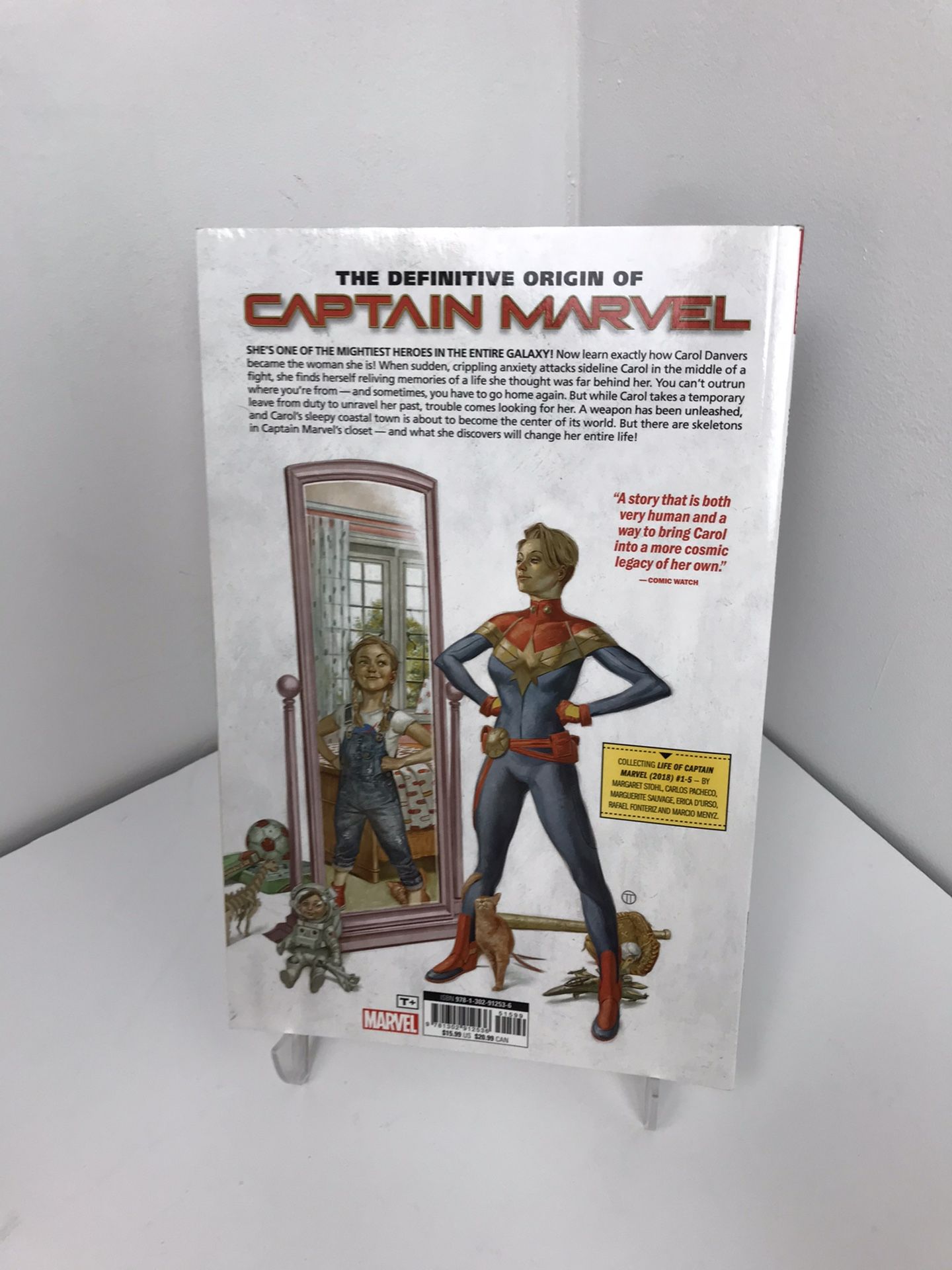 The Life Of Captain Marvel Comic Book