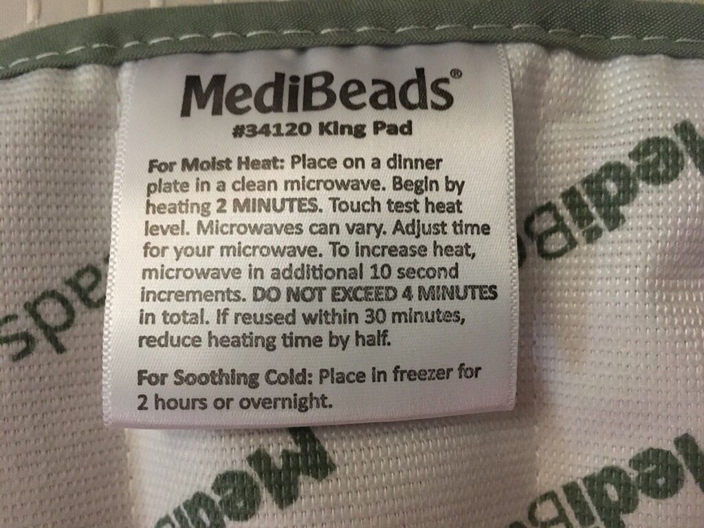 MediBeads Moist Heat Therapy - King Pad