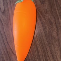 Carrot squishy squeeezy