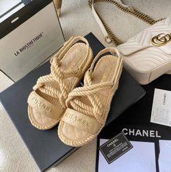 Chanel Sandals