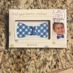 First Year BowTie Sticker 