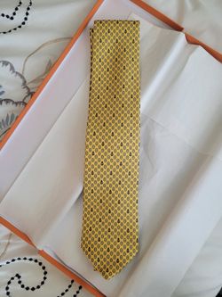 Hermes Tie (Brand New) with box