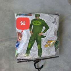PJ Mask Gecko Adult Halloween Costume 