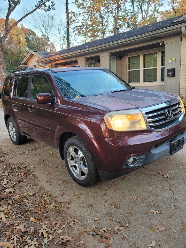 2012 Honda Pilot