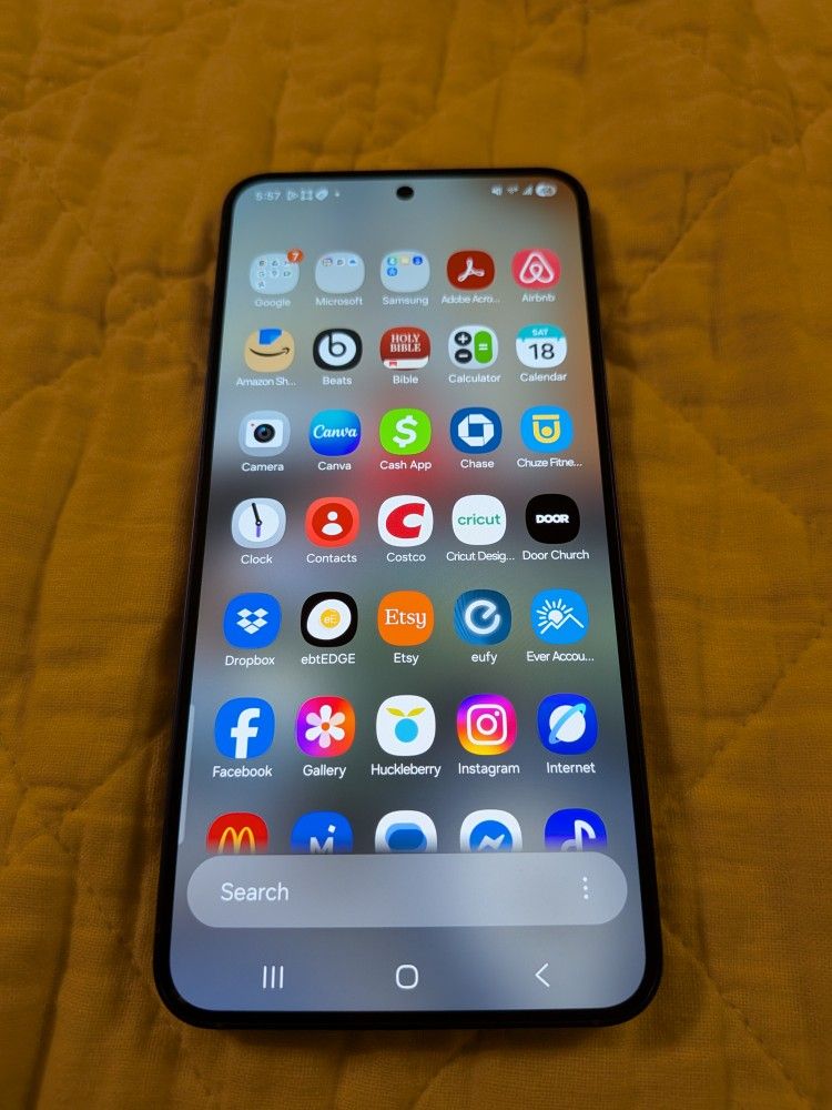 Unlocked Samsung Galaxy S25 128gb