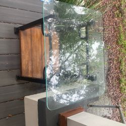 Glass Table And Bar Stools