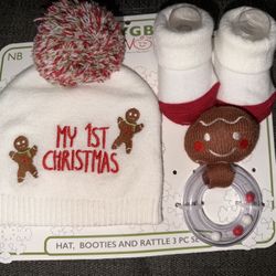 Baby 1st Christmas Set 