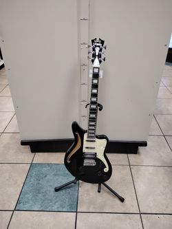 D' Angelico Premium Bedford Electric Guitar