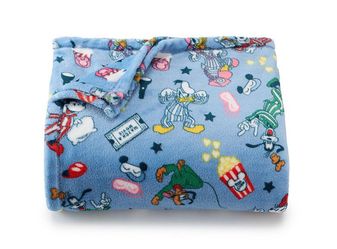 Mickey & Friends Pajama Party Throw Blanket