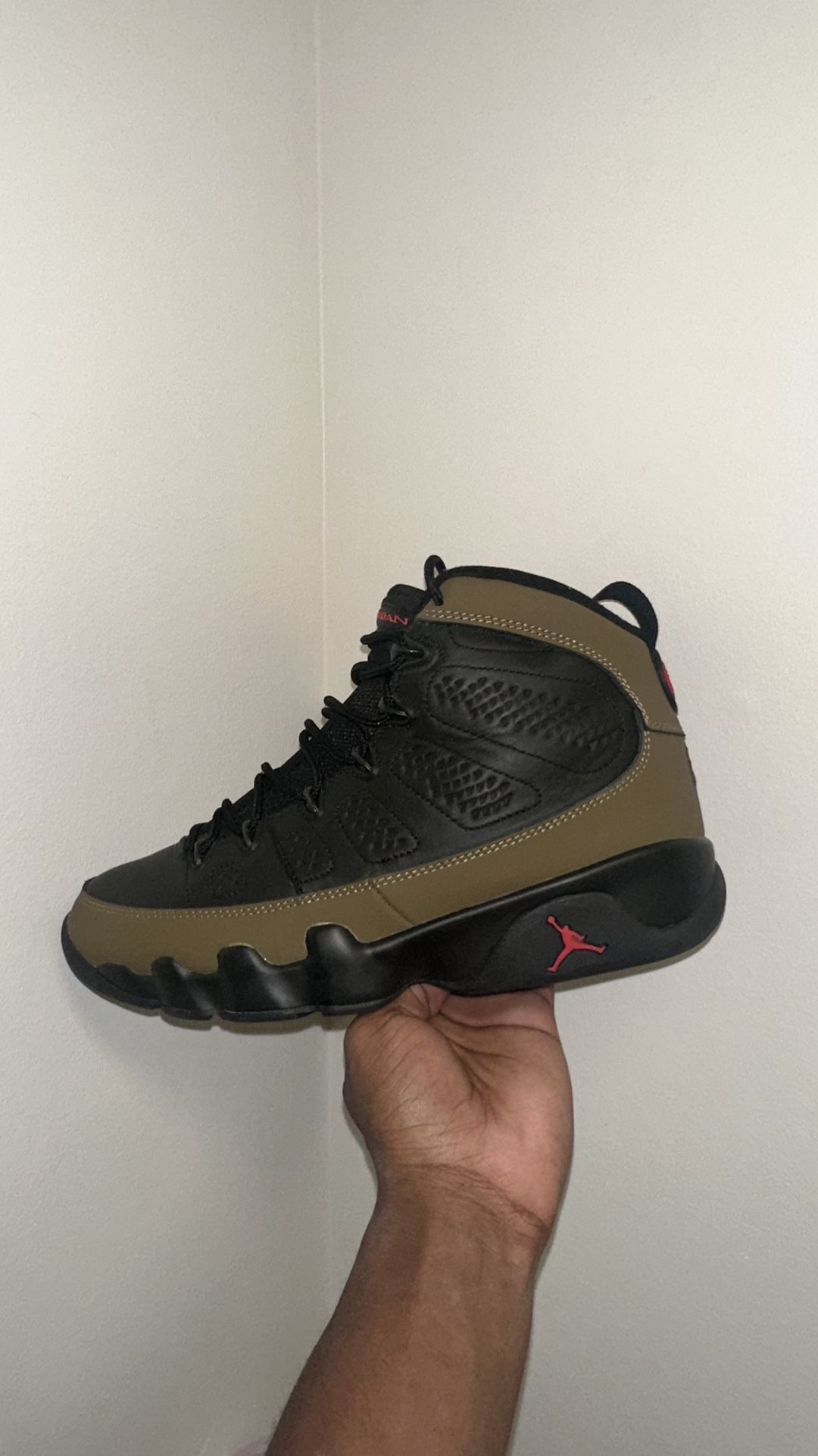 Jordan 9 Olive 