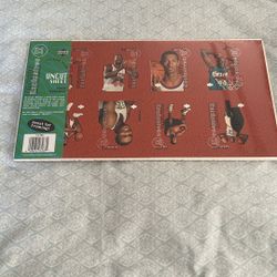 1997 NBA Rookie Uncut Collectibles 