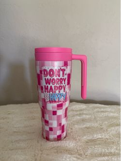 Dont Worry Be Happy 40oz Tumbler
