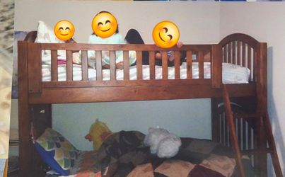 Bunk bed set