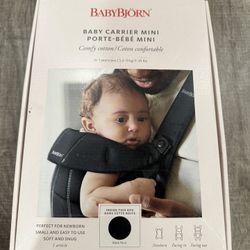 Baby BJorn Carrier Mini Black
