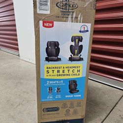 Graco TurboBooster Stretch2Fit Forward Facing Booster Seat