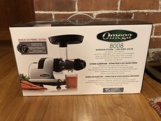 Omega 8008 Juicer
