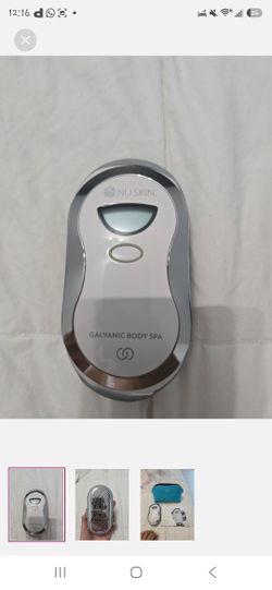 Nuskin Body Spa