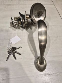 Front door hardware
