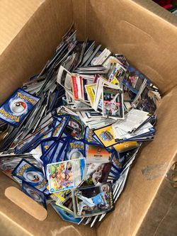 Trading card lot