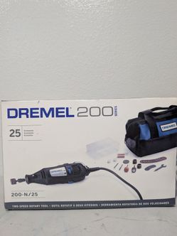 Dremel 200 Series 2-Speed Rotary Tool Kit (Model 200-N/25) - Brand New in Box