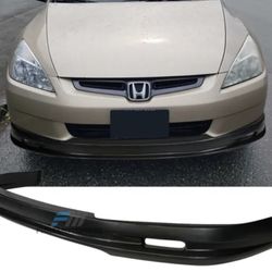 Fits 03-05 Honda Accord Sedan MUG Style Front Bumper Lip Spoiler PP