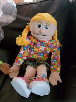 Vanteliquist Doll Girl