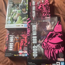 Sh Figuarts (Prices Below)