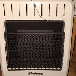 Avenger 10,000 BTU Dual Fuel Heater