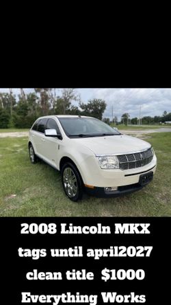 2008 Lincoln MKX