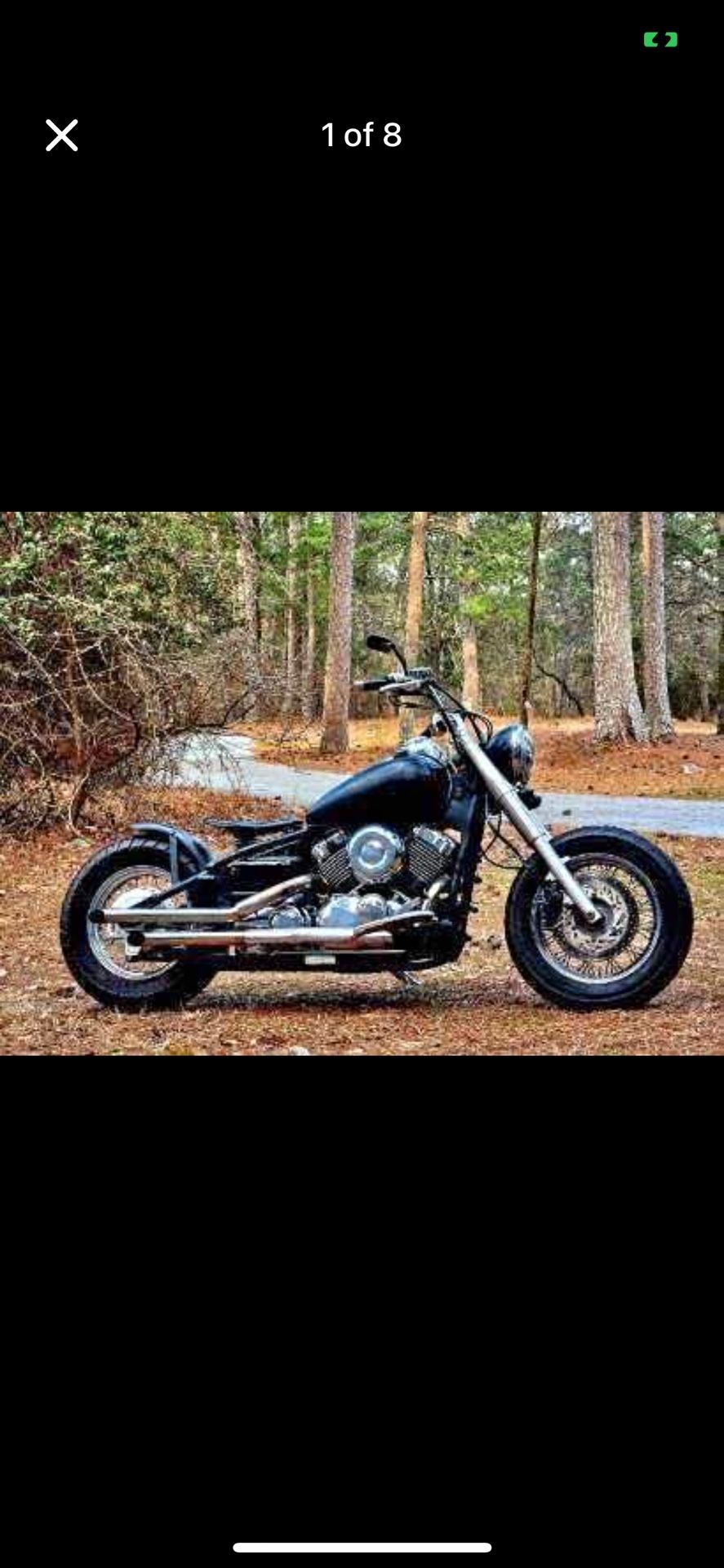 2002 Yamaha Custom bobber