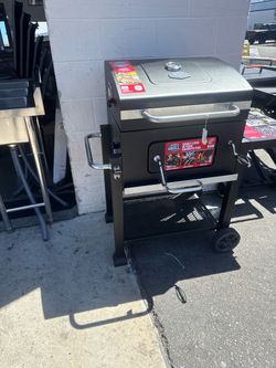 24" charcoal grill