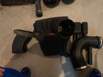 Stock 2012 Chevy Camaro SS Intake