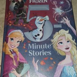 Frozen 5 Minute Stories Books For Kids