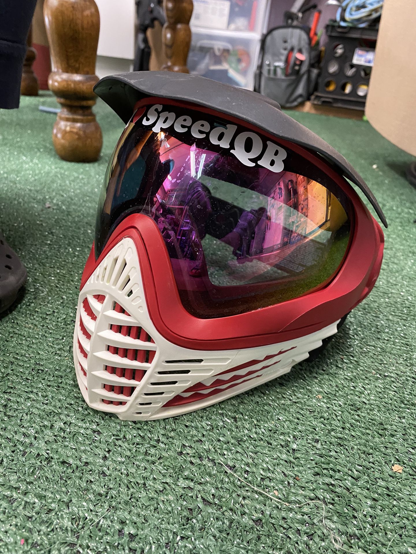 Paintball Mask- Virtue VIO Contour