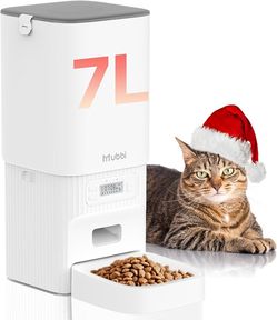 🔥NEW-Automatic Cat Feeder – 7L/29 Cups Smart Pet Food Dispenser