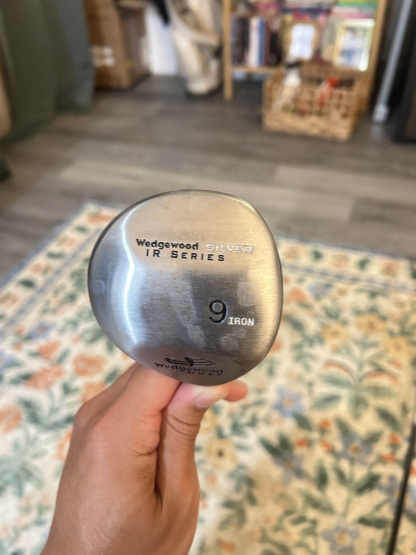 Wedgewood Silver IR Series 9 Iron Hybrid Golf Club