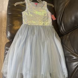 Zunie Girl Sparkle Dress
