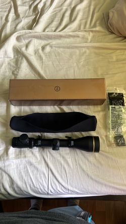 Leupold 10X scope brand new