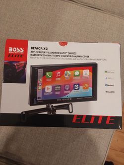 Boss audio systems elite  BE7ACP .XC