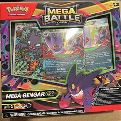Mega Battle Deck (Mega Gengar ex) - New Sealed Pokemon TCG