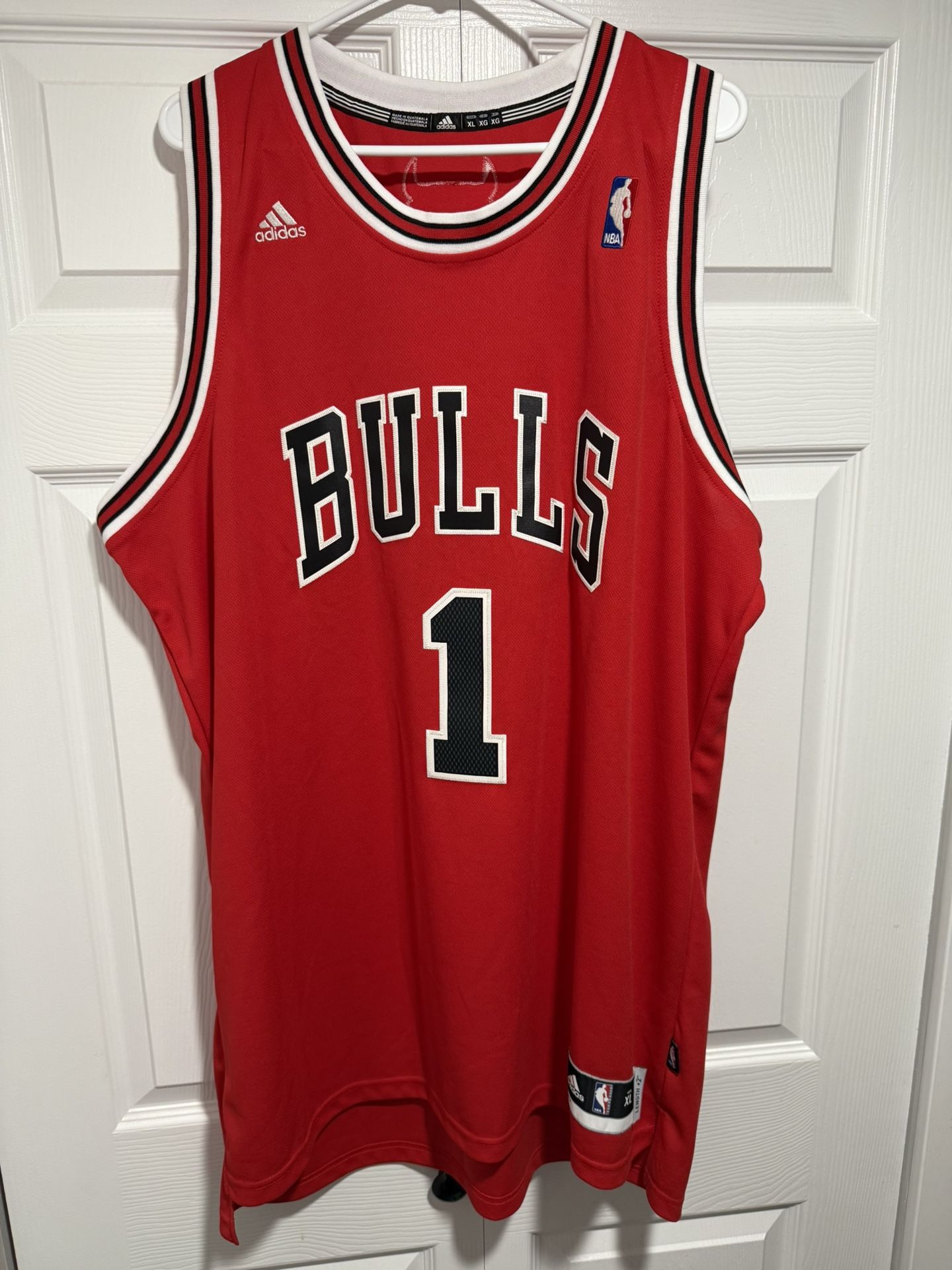 Chicago Bulls Derrick Rose #1 Swingman jersey