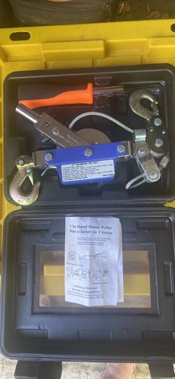 EZ Winch - 1 Ton Puller