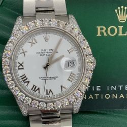 Vvs diamond rolex top