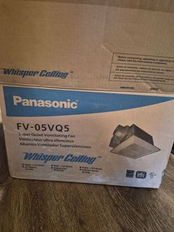 Panasonic bathroom ceiling fan