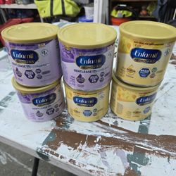 8  cans -ENFAMIL baby Formula - 4/26 Exp