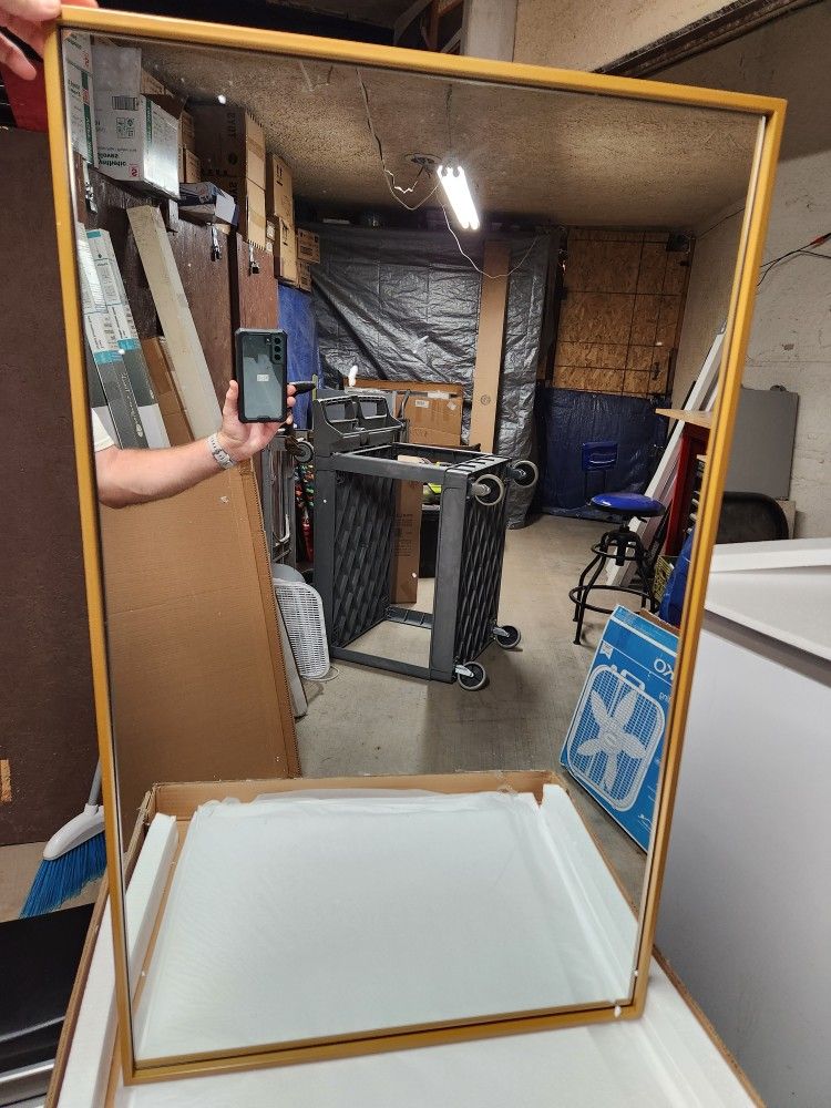 Eternity MIRROR 24in X 40in X 1in Still Sealed In Box